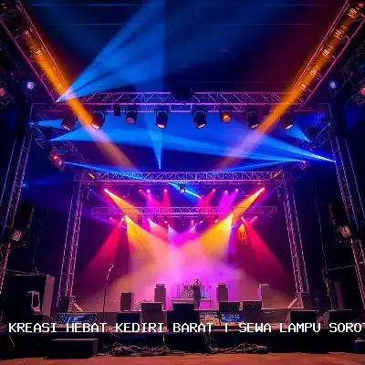 Sewa Lampu Sorot Kediri Barat