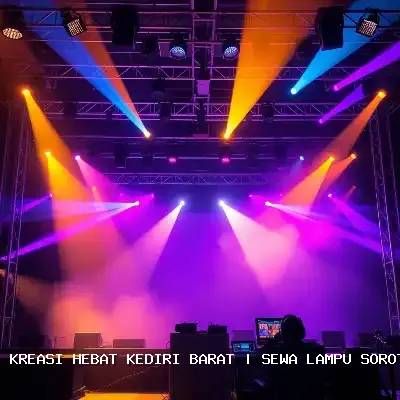 Sewa Lampu Sorot Kediri Barat