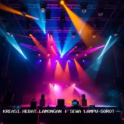 Sewa Lampu Sorot Lamongan