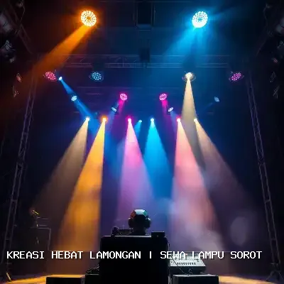 Sewa Lampu Sorot Lamongan