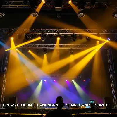 Sewa Lampu Sorot Lamongan