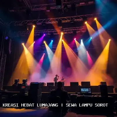 sewa lampu sorot Lumajang