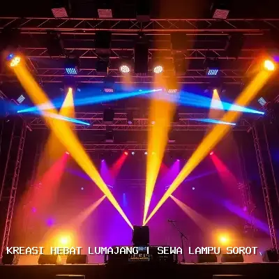 Sewa Lampu Sorot Lumajang