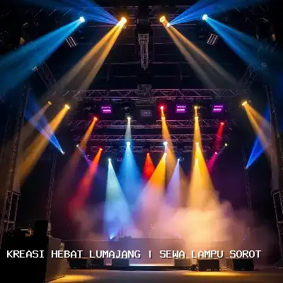 Sewa Lampu Sorot Lumajang