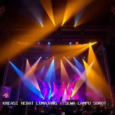 Sewa Lampu Sorot Lumajang