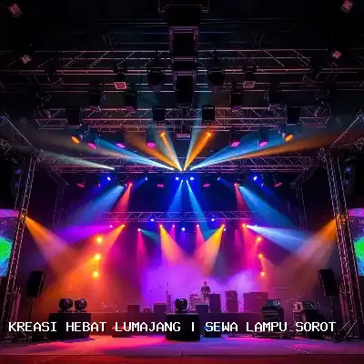 Sewa Lampu Sorot Lumajang