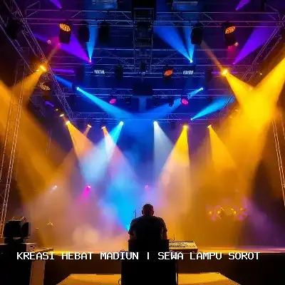 sewa lampu sorot Madiun