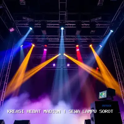 Sewa Lampu Sorot Madiun – Kreasi Hebat Madiun