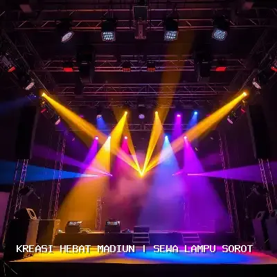 Sewa Lampu Sorot Madiun – Kreasi Hebat Madiun