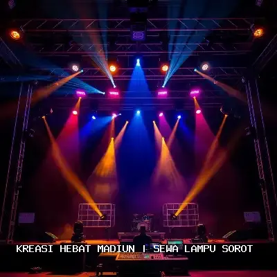 Sewa Lampu Sorot Madiun – Kreasi Hebat Madiun