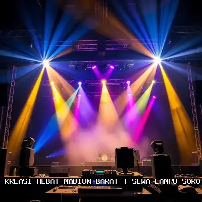 Sewa Lampu Sorot Madiun Barat