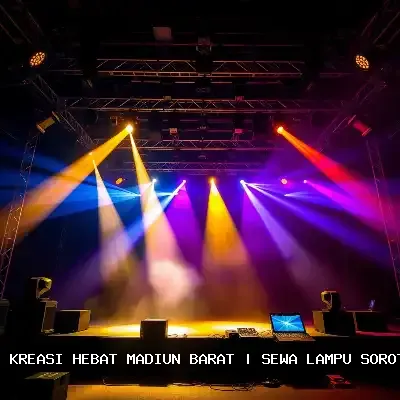 Sewa Lampu Sorot Madiun Barat