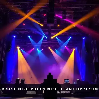 Sewa Lampu Sorot Madiun Barat