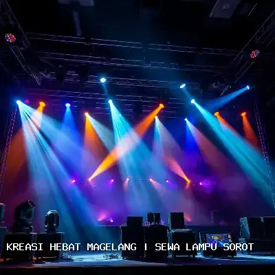 sewa lampu sorot Magelang