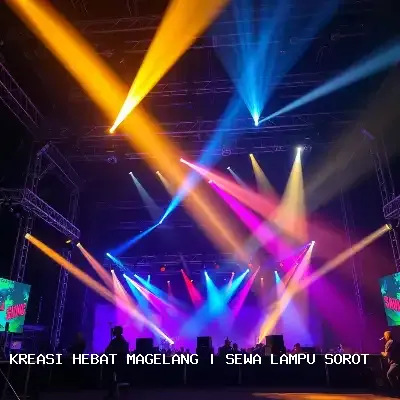 Sewa Lampu Sorot Magelang – Kreasi Hebat