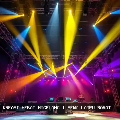 Sewa Lampu Sorot Magelang – Kreasi Hebat