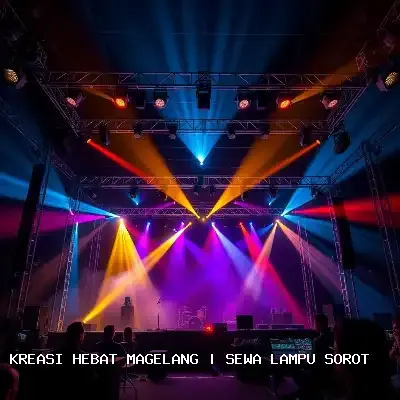 Sewa Lampu Sorot Magelang – Kreasi Hebat