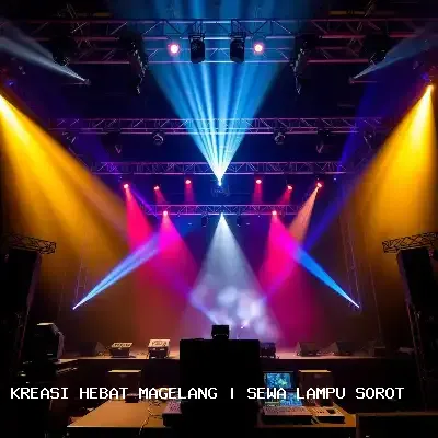 Sewa Lampu Sorot Magelang – Kreasi Hebat