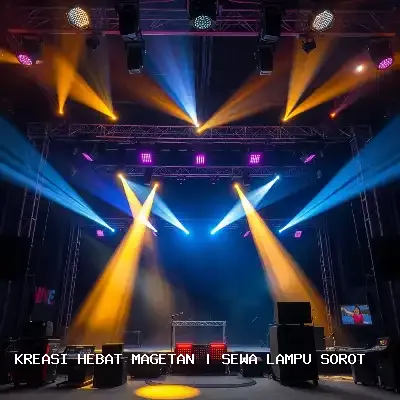 Sewa Lampu Sorot Magetan
