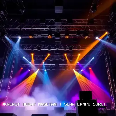 Sewa Lampu Sorot Magetan