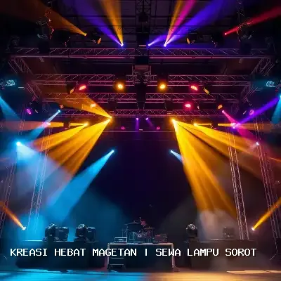 Sewa Lampu Sorot Magetan