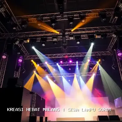 sewa lampu sorot Malang