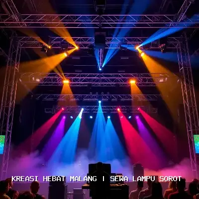 Sewa Lampu Sorot Malang