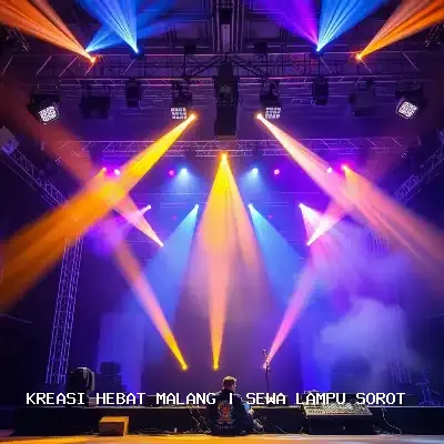 Sewa Lampu Sorot Malang