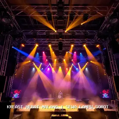 Sewa Lampu Sorot Malang