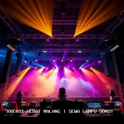 Sewa Lampu Sorot Malang