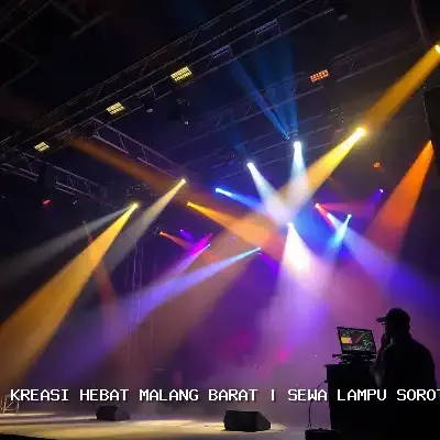 sewa lampu sorot Malang Barat