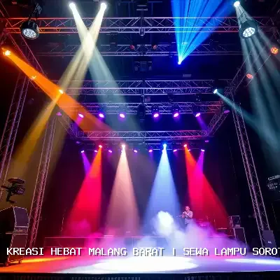 Sewa Lampu Sorot Malang Barat