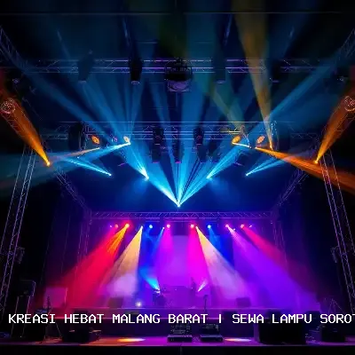 Sewa Lampu Sorot Malang Barat