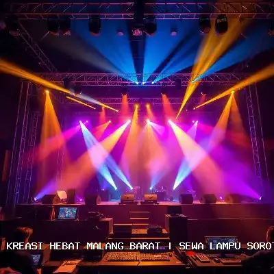 Sewa Lampu Sorot Malang Barat