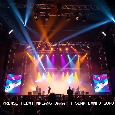 Sewa Lampu Sorot Malang Barat