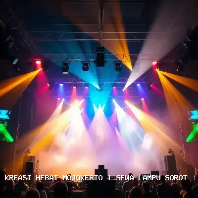 sewa lampu sorot Mojokerto