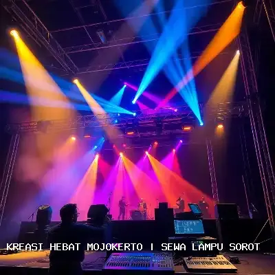 Sewa Lampu Sorot Mojokerto