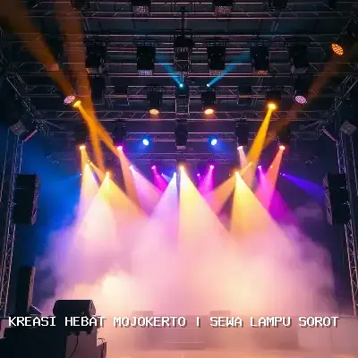 Sewa Lampu Sorot Mojokerto