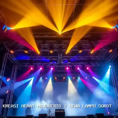 Sewa Lampu Sorot Mojokerto