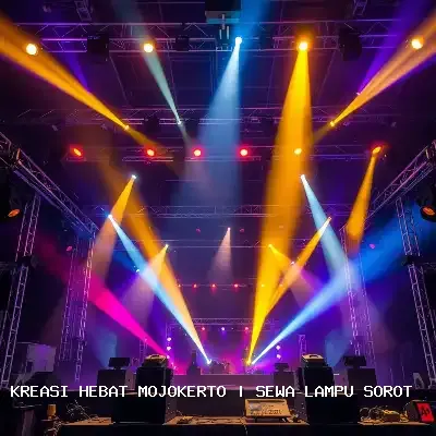 Sewa Lampu Sorot Mojokerto