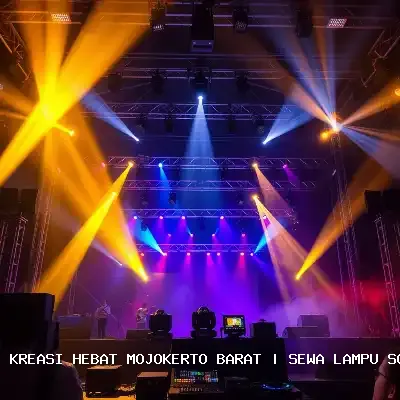 sewa lampu sorot Mojokerto Barat