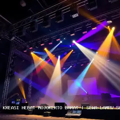 Sewa Lampu Sorot Mojokerto Barat