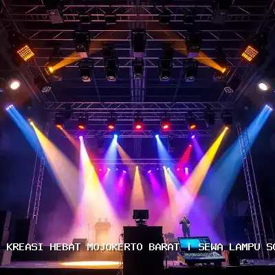 Sewa Lampu Sorot Mojokerto Barat