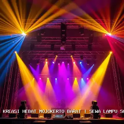 Sewa Lampu Sorot Mojokerto Barat