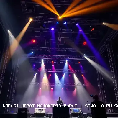 Sewa Lampu Sorot Mojokerto Barat