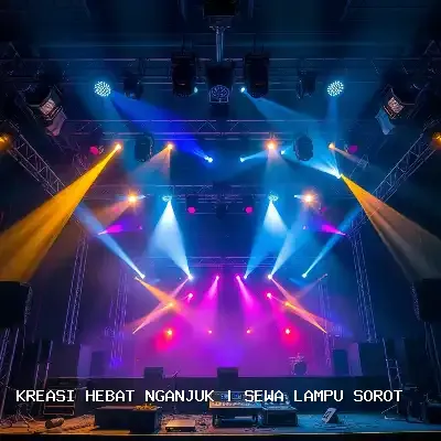 sewa lampu sorot Nganjuk