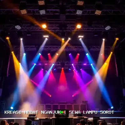 Sewa Lampu Sorot Nganjuk