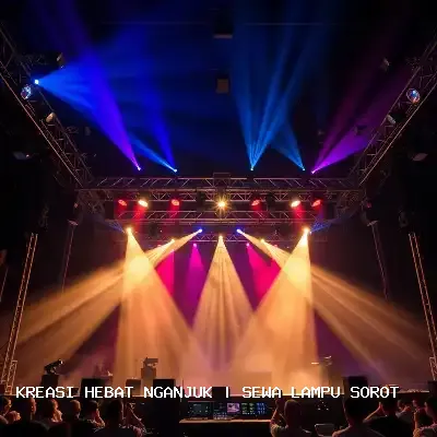 Sewa Lampu Sorot Nganjuk