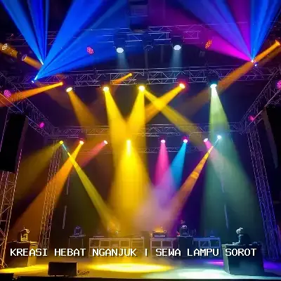 Sewa Lampu Sorot Nganjuk