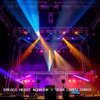 Sewa Lampu Sorot Nganjuk